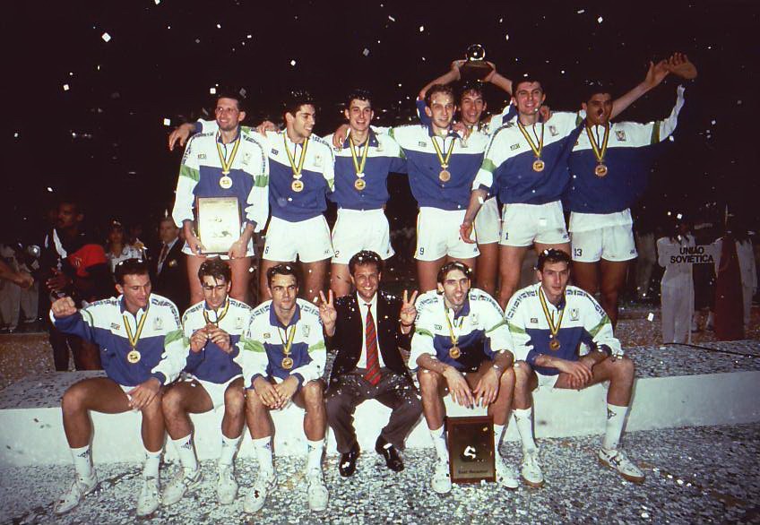 Volley: Il 28 ottobre del ’90 il primo storico Mondiale azzurro
