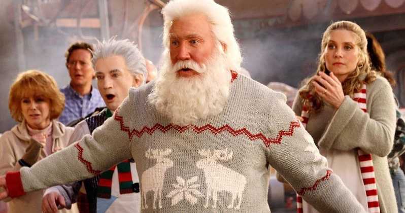 SANTA CLAUSE: TIM ALLEN DOVEVA UCCIDERE BABBO NATALE NELLA SCENEGGIATURA ORIGINALE