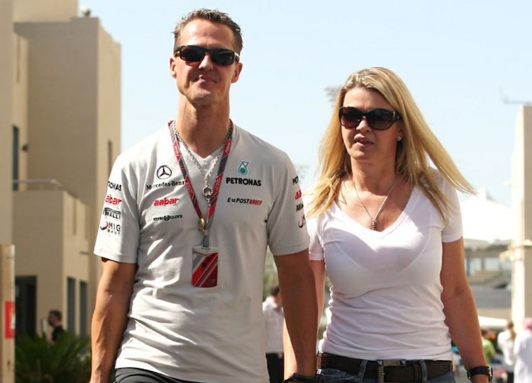 Schumacher, la moglie Corinna rompe il silenzio