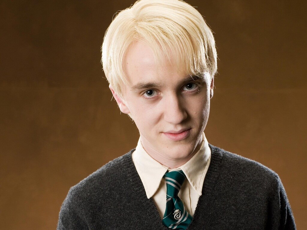 Perchè l’attore di Draco Malfoy non ha mai rivisto i film della saga?
