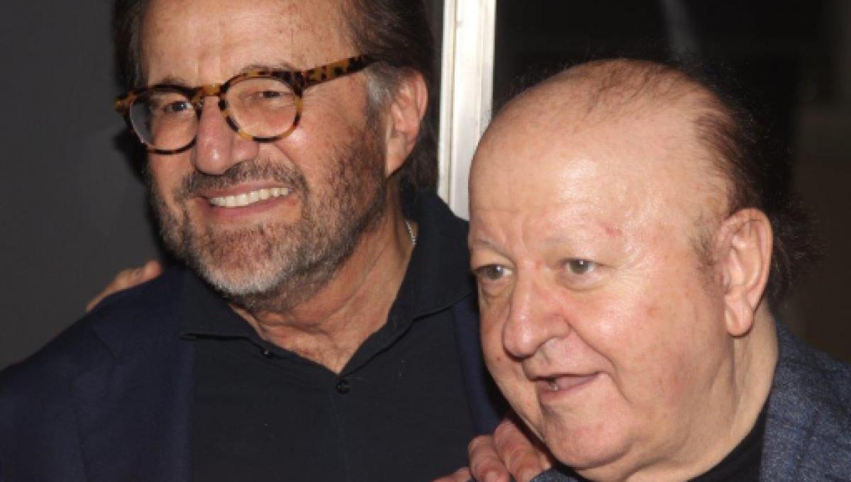 Boldi: “De Sica? “Mai litigato, ci siamo separati. Il nostro duo faceva successo ma qualcosa non ingranava più come i primi tempi”