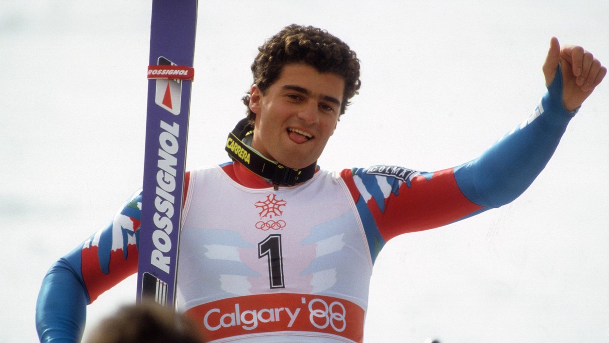 Tanti auguri Alberto Tomba: 52 anni per lo sciatore azzurro