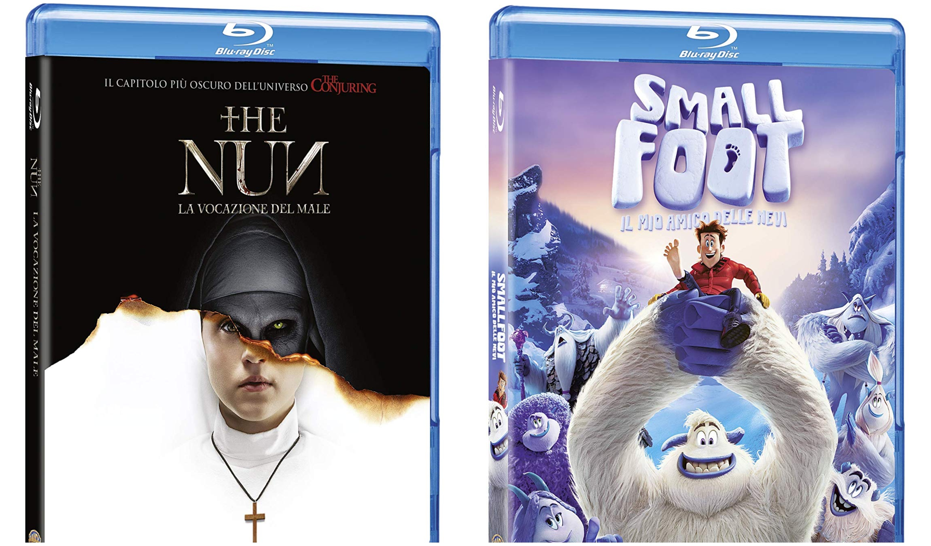 Home video Warner Bros mese di gennaio