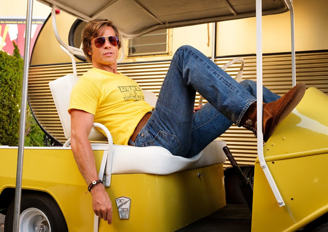 Once Upon a Time in Hollywood: Brad Pitt, Leonardo DiCaprio e Margot Robbie nelle nuove foto ufficiali