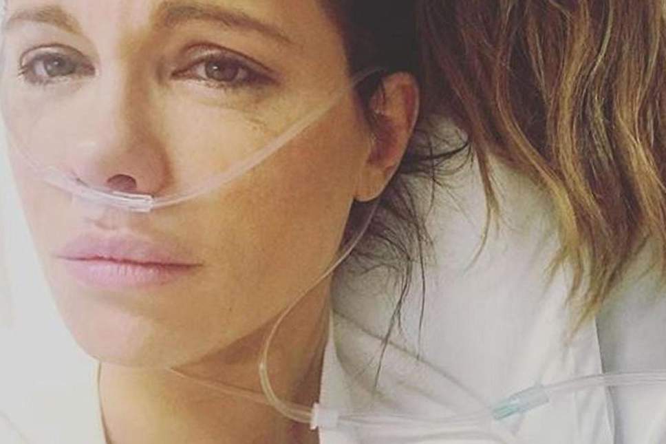 Kate Beckinsale ricovero dʼurgenza in ospedale
