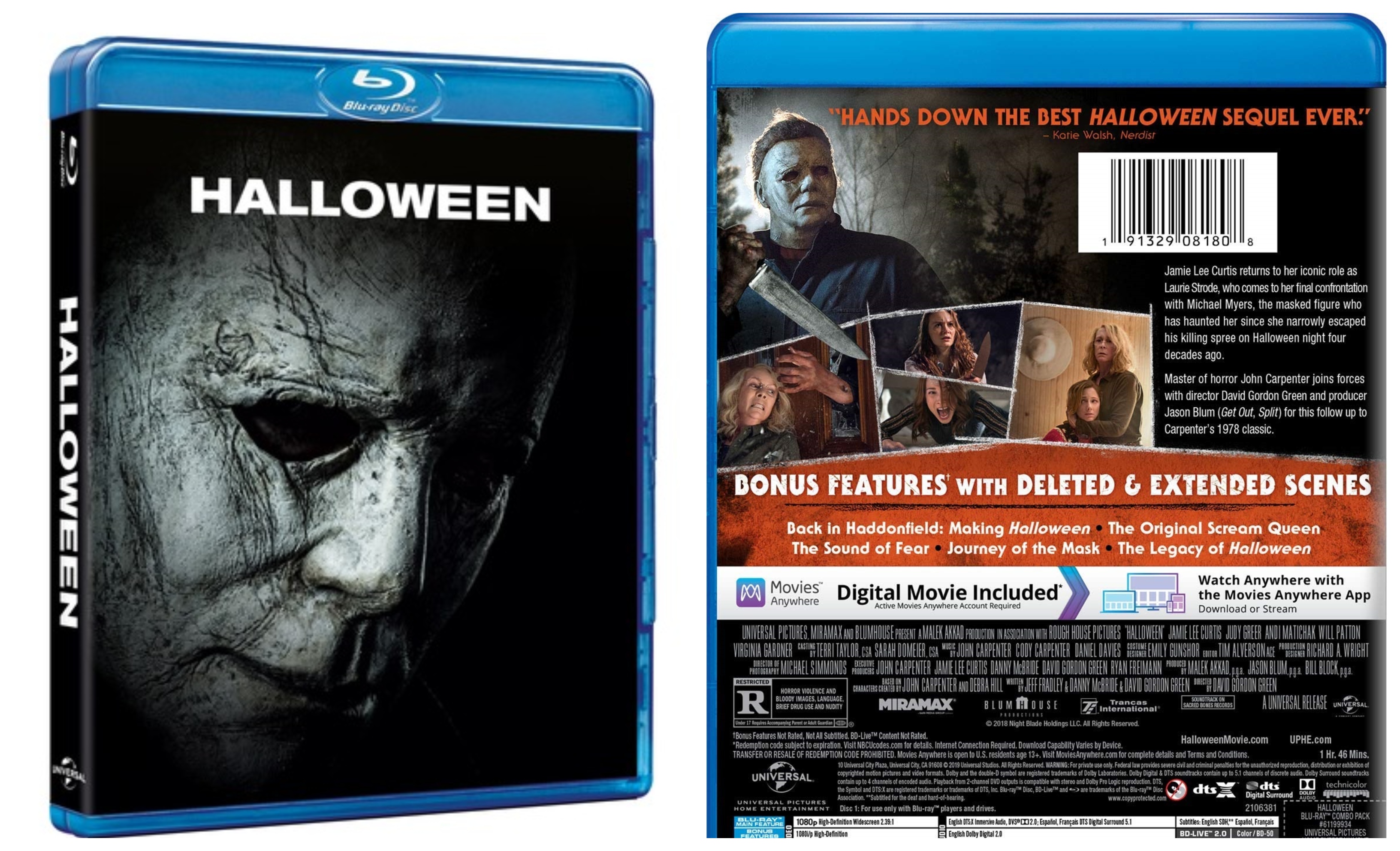 Halloween (2018) – L’edizione Blu-Ray con tanti contenuti speciali