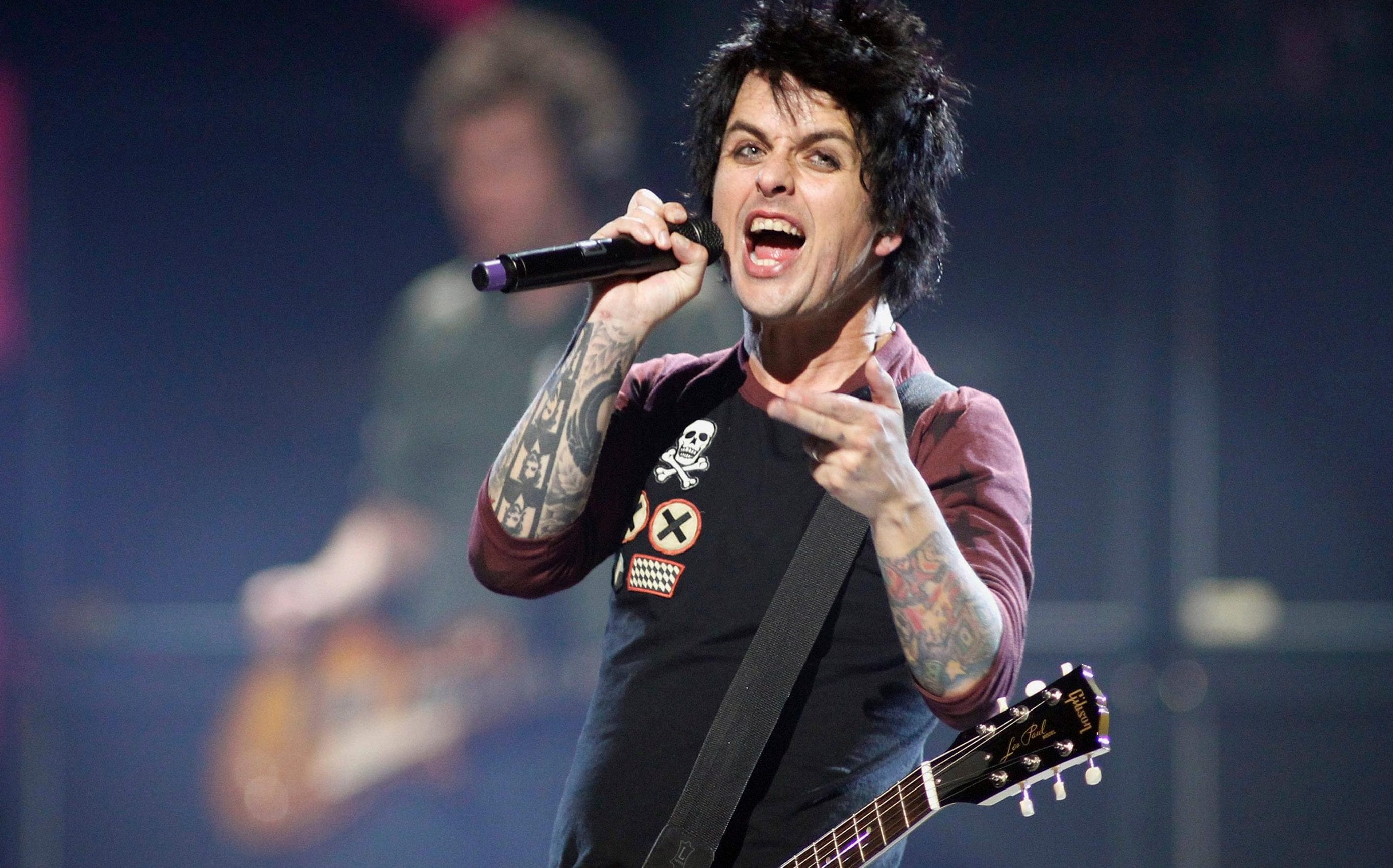 Tanti auguri a Billie Joe Armstrong, frontman dei “Green Day”