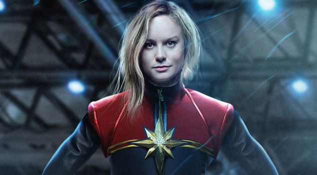 Captain Marvel: creato il sito ufficiale tutto anni ’90!