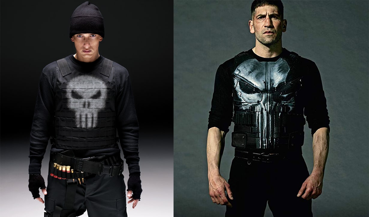 Eminem contro Netflix per la cancellazione della serie “The Punisher”