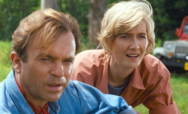 Jurassic Park: mini reunion tra Sam Neill e Laura Dern!