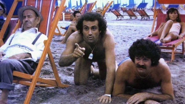 Acapulco, prima spiaggia... a sinistra, le curiosità del film con GIGI E ANDREA - Noi degli 80-90