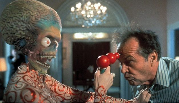 Mars Attacks! – le curiosità del film di Tim Burton