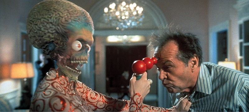 Mars Attacks! – le curiosità del film di Tim Burton
