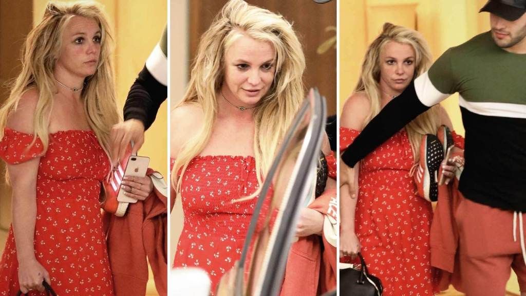 Britney Spears irriconoscibile lascia la clinica psichiatrica