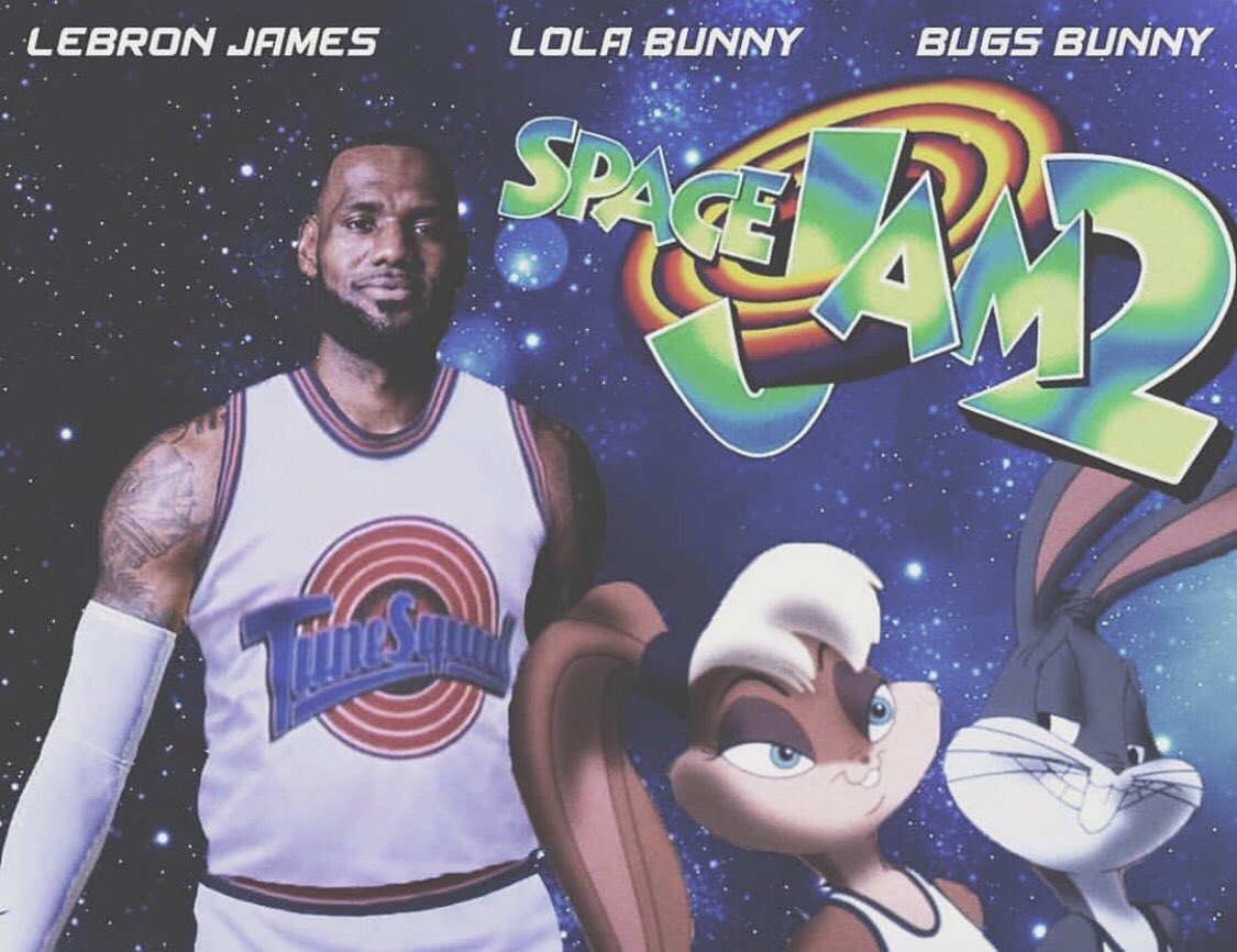 Space Jam 2: LeBron James non riesce a convincere altri giocatori NBA ad entrare nel cast