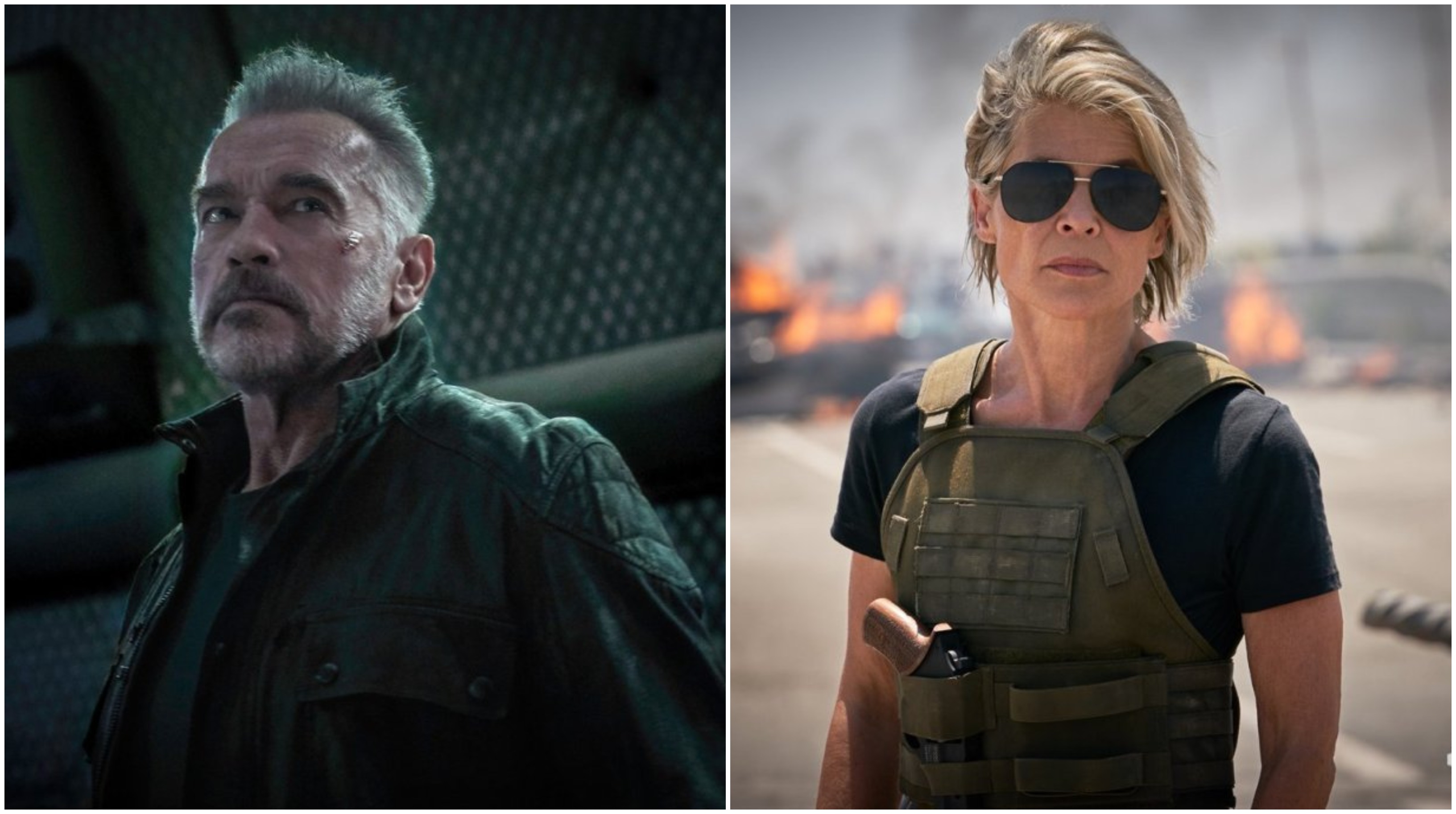 Trailer di “Terminator: Dark Fate” in arrivo; anteprima di Sarah Connor con in mano un bazooka