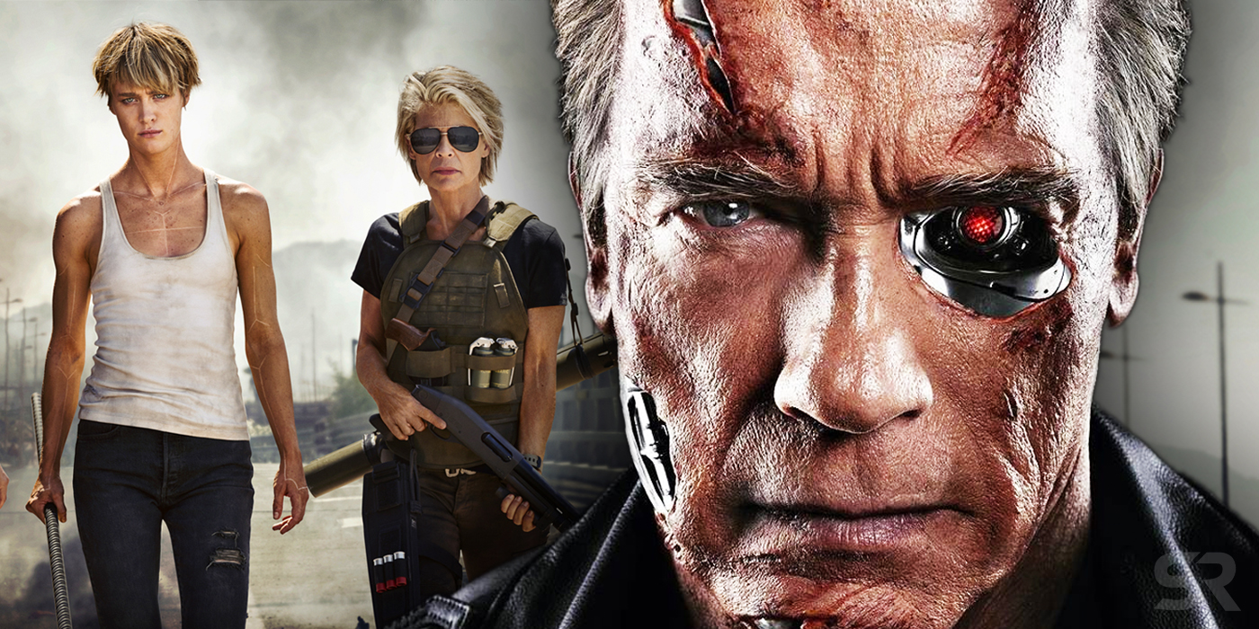 Terminator: Destino Oscuro, nuovi scatti con Linda Hamilton e Arnold Schwarzenegger