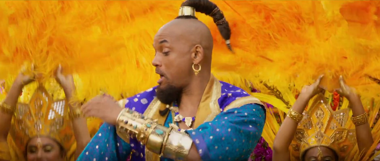 Aladdin: Will Smith nei panni del Genio canta “Principe Alì”