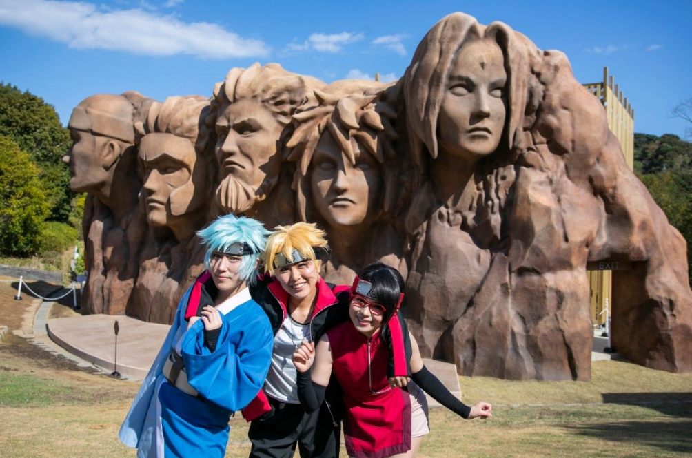 In Giappone ha aperto il parco di divertimenti dedicato a Naruto