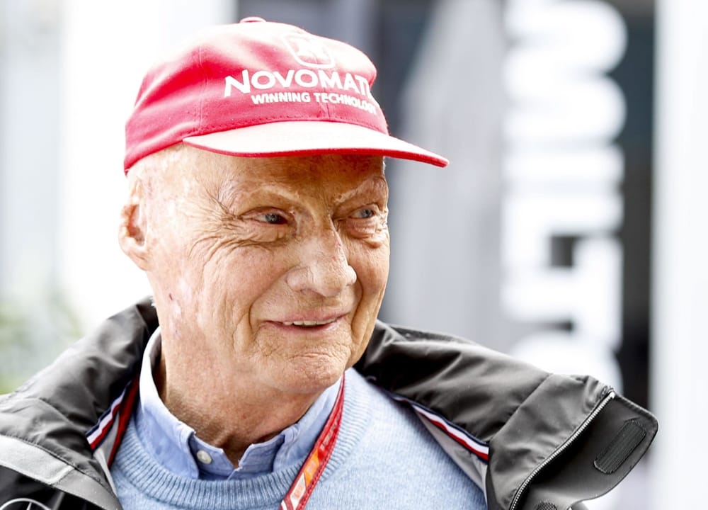 Addio a Niki Lauda, leggenda della Formula 1