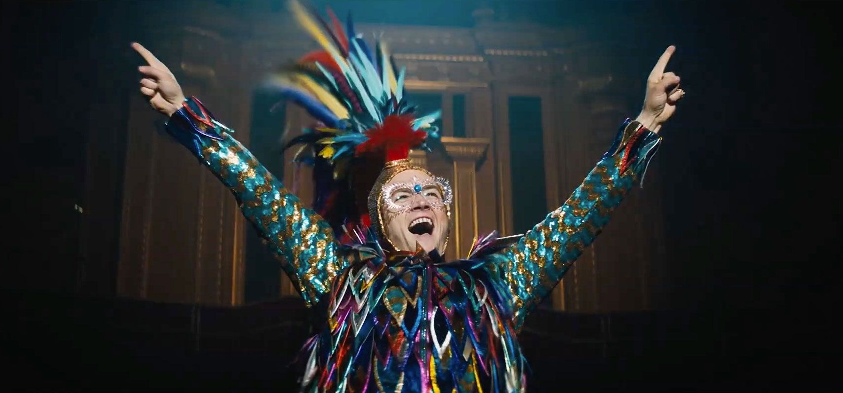 Rocketman: Elton John e Taron Egerton si esibiscono sul palco di Cannes 2019