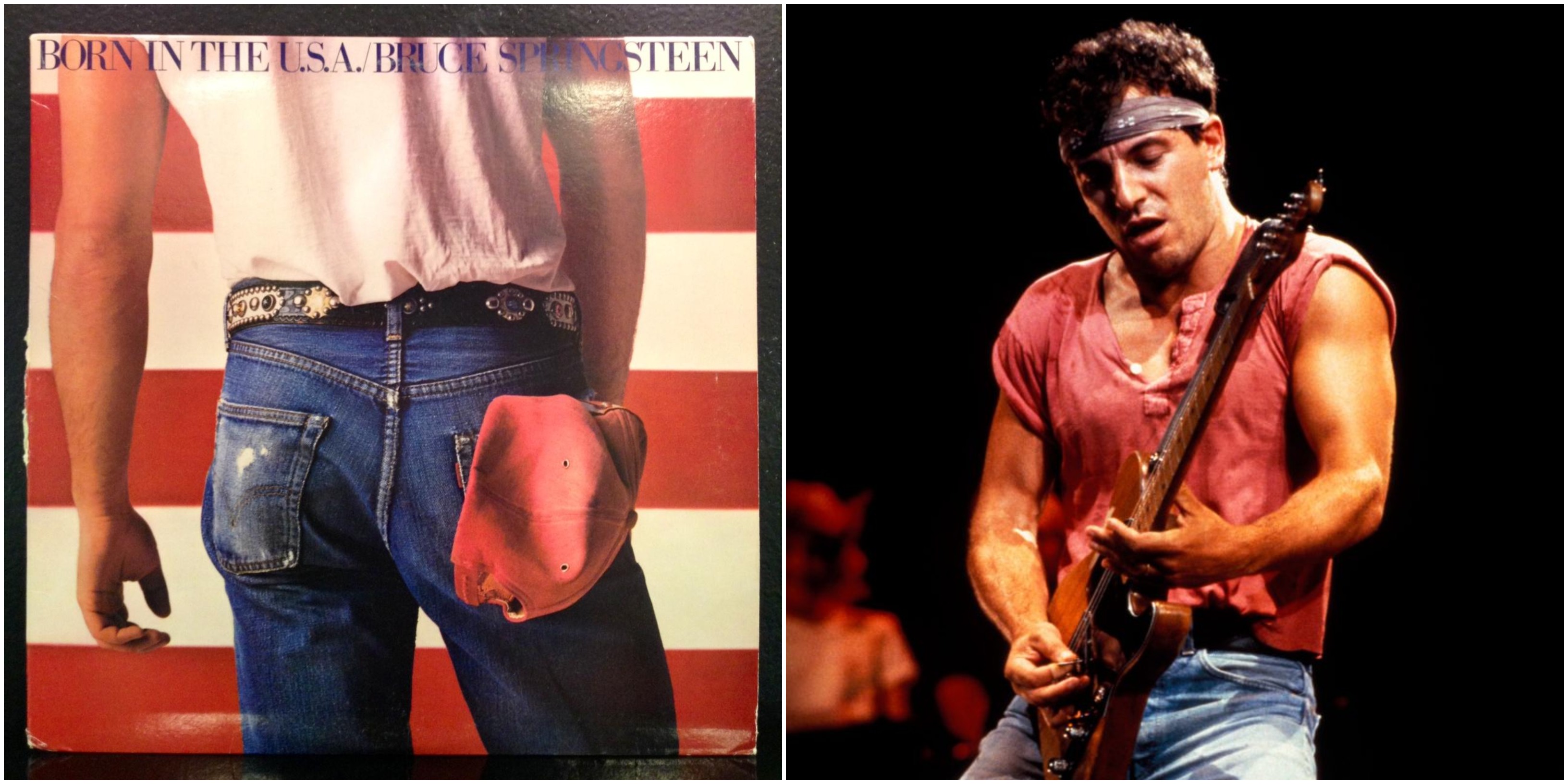 4 giugno 1984: usciva “Born In The Usa” di Bruce Springsteen