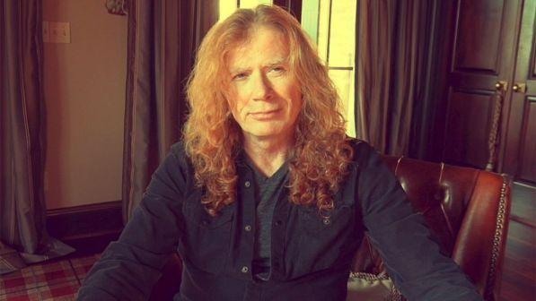 Megadeth, Dave Mustaine annuncia: “Ho un cancro alla gola”