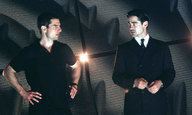 Minority Report, Colin Farrell: “Ero alcolizzato, Tom Cruise voleva picchiarmi perché feci una scena 56 volte”