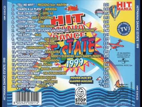 Estate 1999, cosa ascoltavamo 20 anni fa?