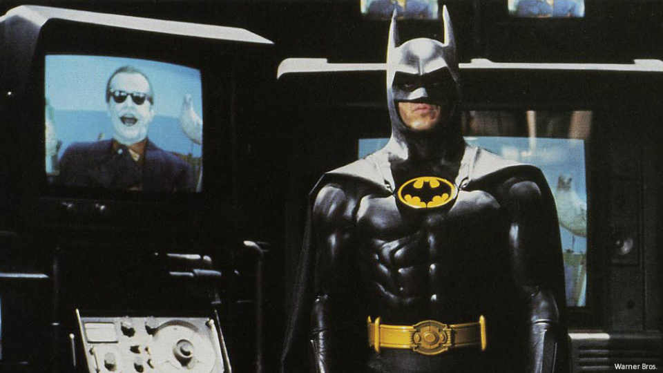 Batman: il trailer in stile anni 40 del film di Tim Burton