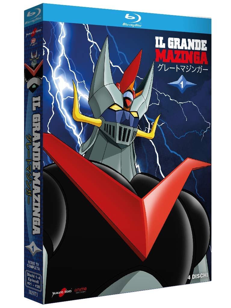 Il Grande Mazinga arriva in dvd e blu-ray grazie a Koch Media