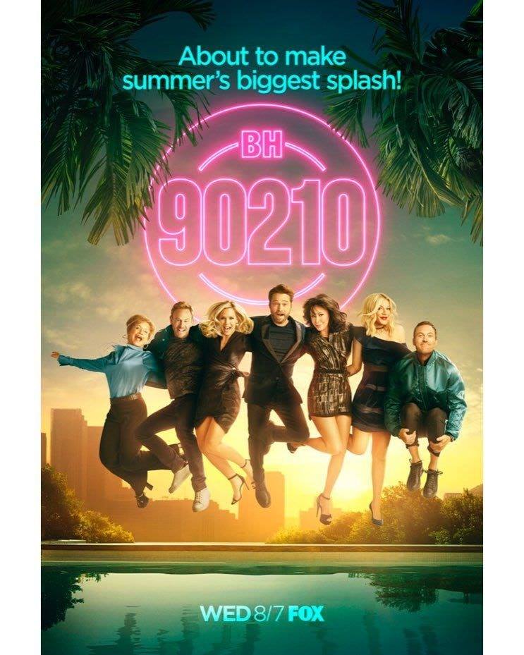 Beverly Hills 90210 revival. Nuovo trailer e locandina ufficiale