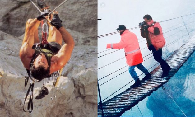 Cliffhanger, Stallone: “Quando sono arrivato la prima volta sul set a quell’altezza ero terrorizzato, poi invece…”