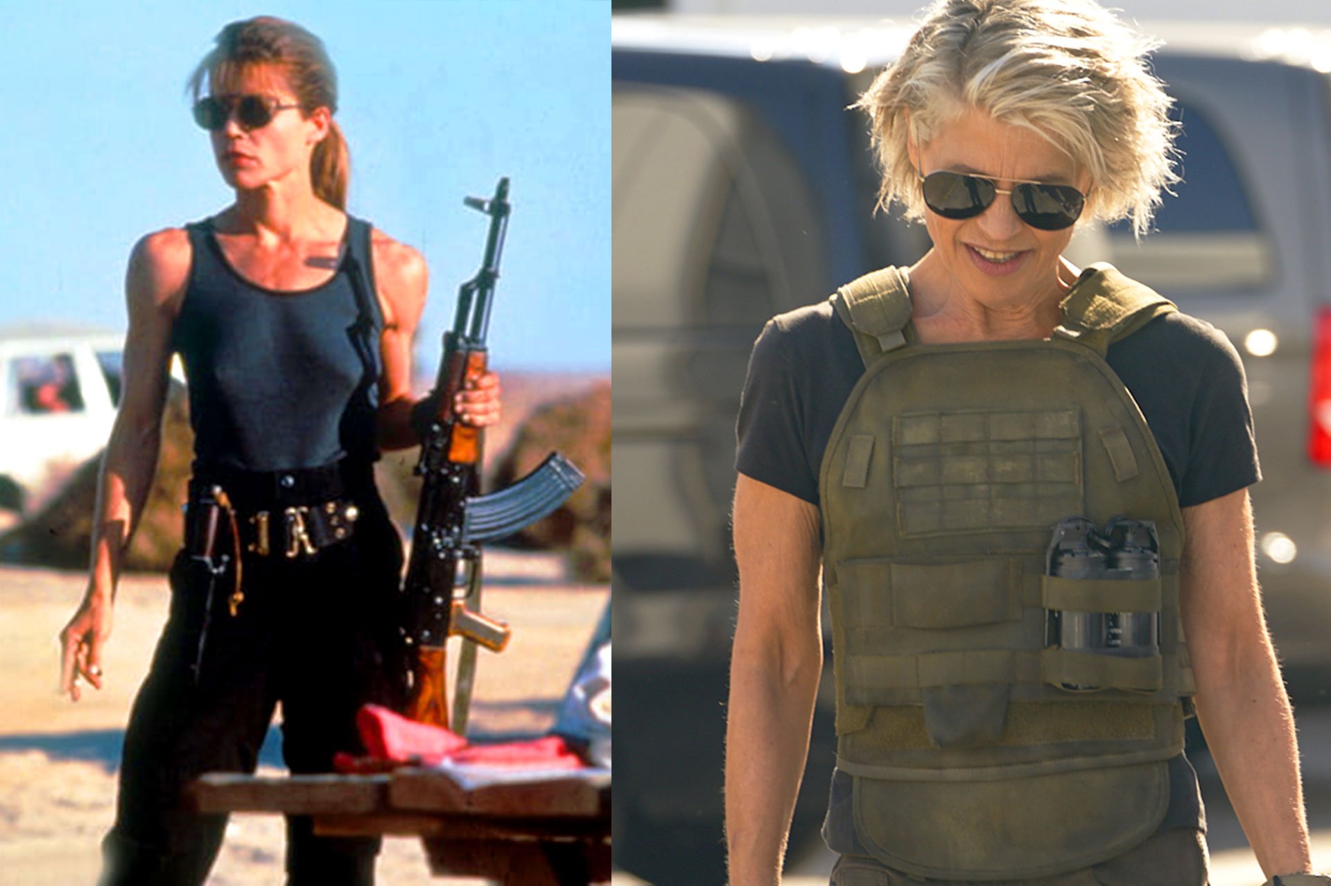 Linda Hamilton spiega perché ha deciso di tornare come Sarah Connor in “Terminator: Destino Oscuro”