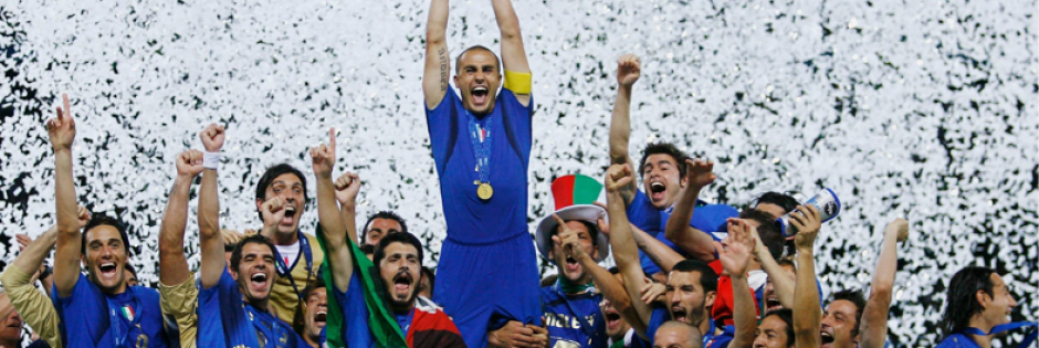 9 luglio 2006: l’Italia diventata campione del mondo