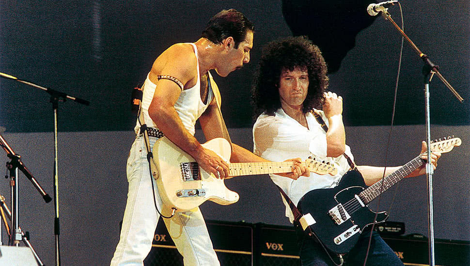 Brian May ricorda il LIVE AID del 1985 con una commovente dedica a Freddie