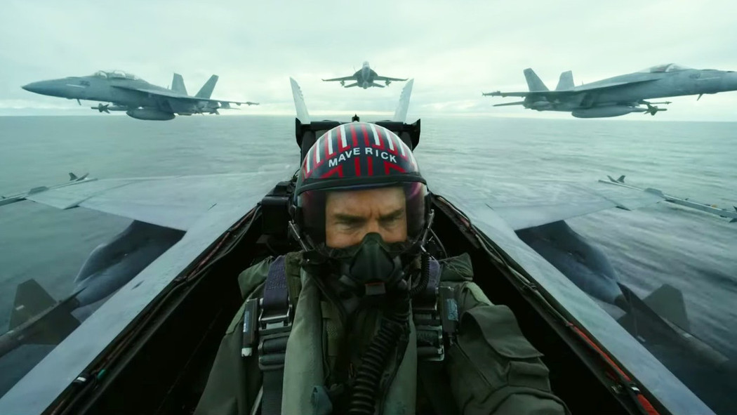 Top Gun 2: quel Jet nel film viene pilotato veramente da Tom Cruise!
