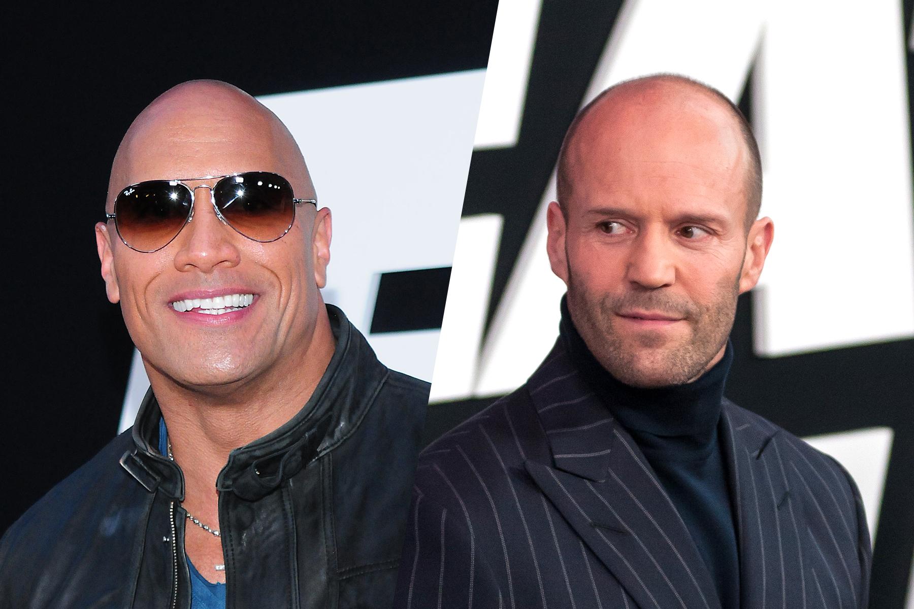 Dwayne Johnson e Jason Statham e quel folle contratto tra di loro