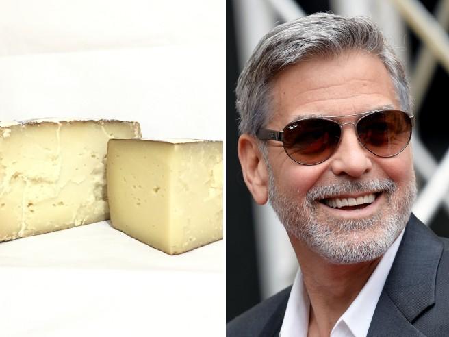 George Clooney pazzo per il pecorino sardo; inviati 32 kg in America