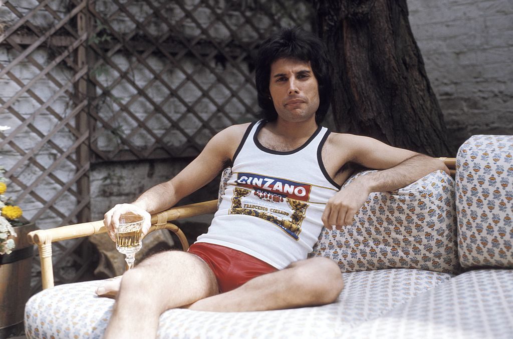 Freddie Mercury e quella foto rara del 1988 durante la malattia