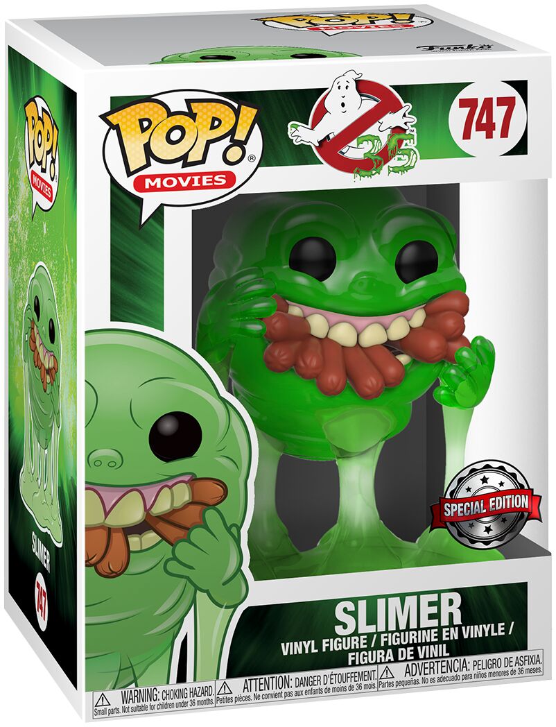 Ghostbusters: ecco l’edizione speciale Funko Pop di Slimer
