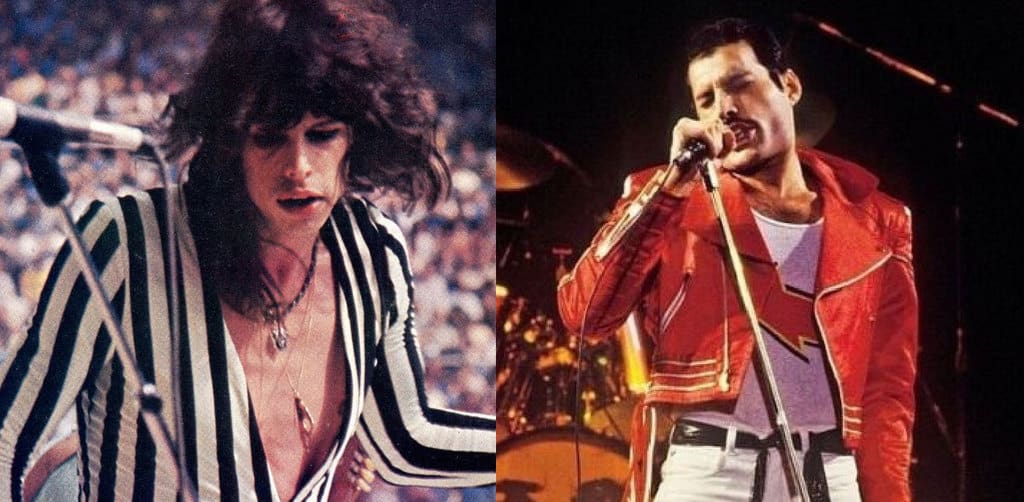 Quel litigio storico tra Freddie Mercury e Steven Tyler agli esordi