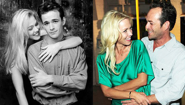 Jennie Garth posta una dedica speciale ai fan e a Luke Perry