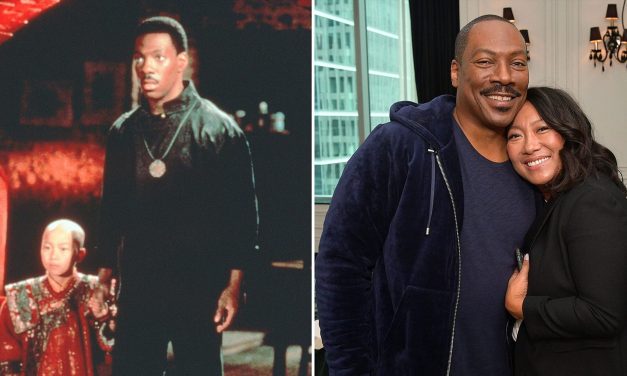Il Bambino d’oro: la reunion tra Eddie Murphy e l’attrice che interpretava il piccolo monaco buddista