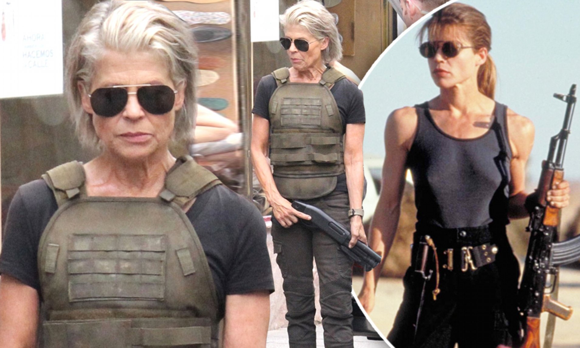 Linda Hamilton: “Tornare in Terminator Destino Oscuro è stato meraviglioso, ho scoperto molte cose di me stessa”