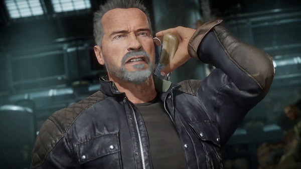 Terminator come personaggio disponibile nel videogioco “Mortal Kombat 11”!
