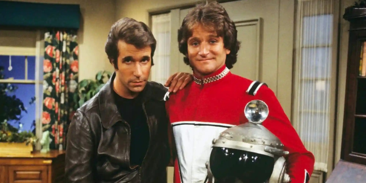 Happy Days: quando la serie creò “Mork e Mindy”, lanciando Robin Williams