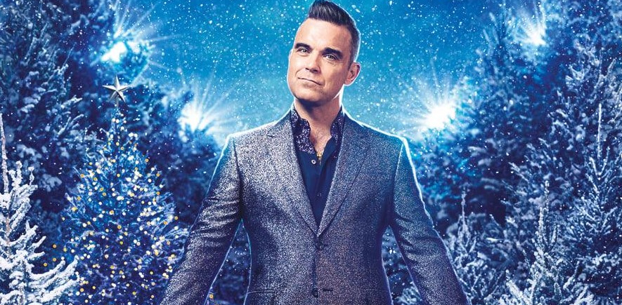 Robbie Williams pubblica il suo primo album di Natale, “The Christmas Present”