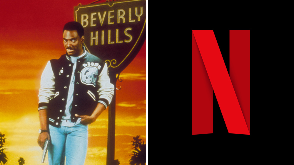 Beverly Hills Cop disponibile su Netflix!