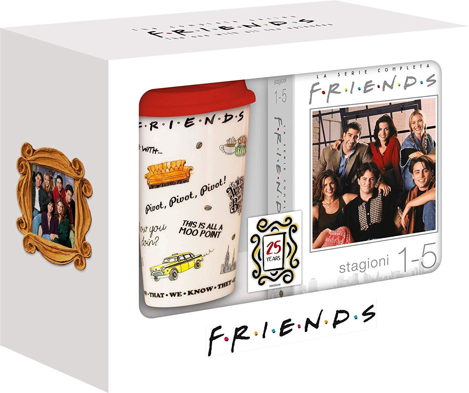 Friends, la serie completa in un cofanetto Edizione Limitata per il 25° anniversario